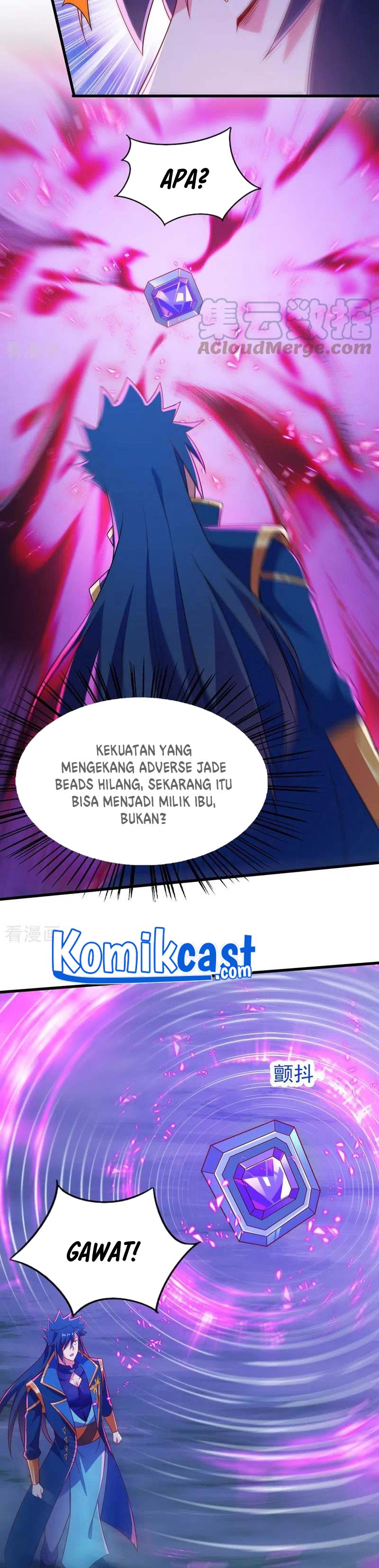Spirit Sword Sovereign Chapter 439 Gambar 13